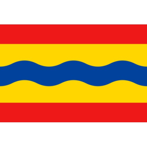 provincie overijsel. Vlag