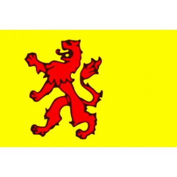 provincie vlag zuid holland