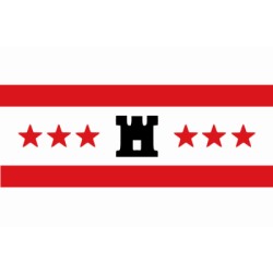 provincie vlag drente