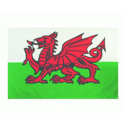 wales. Vlag