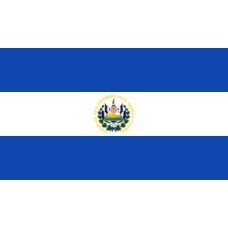 el salvador. vlag