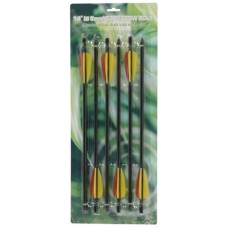 pijlen 6 aluminium stuks 14 inch