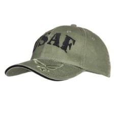 baseball pet USAF, groen