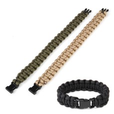 paracord armband plastic kleine plastic buckle 20cm