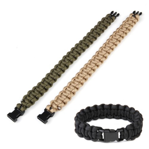 paracord armband plastic kleine plastic buckle 23cm