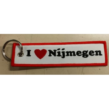 sleutelhanger I love Nijmegen,