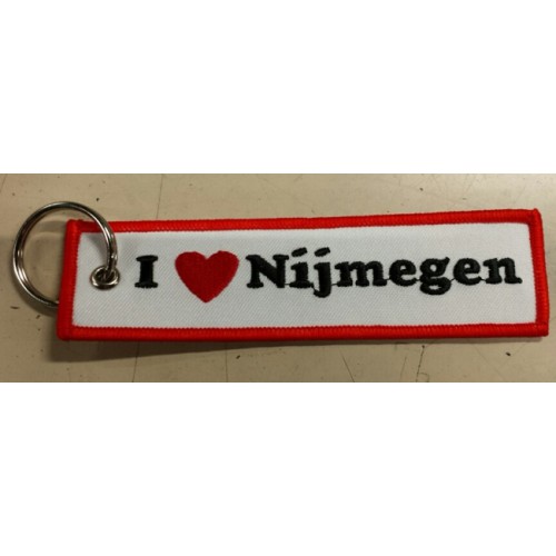 sleutelhanger I love Nijmegen,