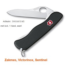 victorinox sentinel one-hand, met clip