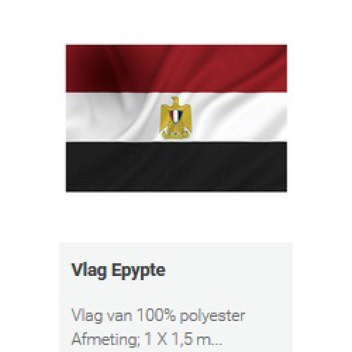 egypte vlag