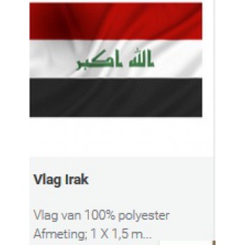 irak, vlag 