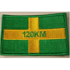 4-daagse embleem rechthoek 120km