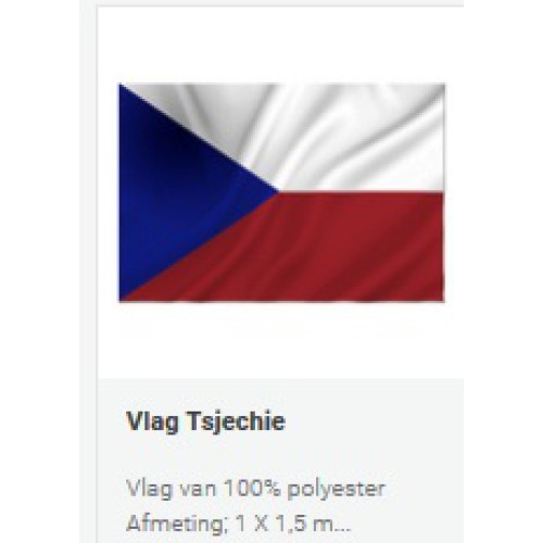 tjechie vlag