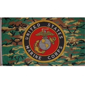 US marines, vlag