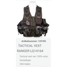 tactical vest ranger frans camo