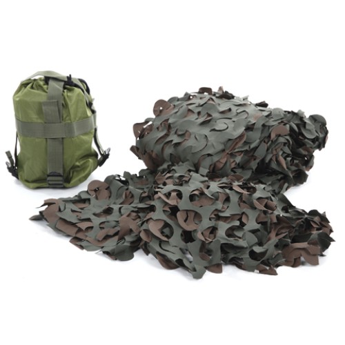 camouflage materiaal lw03 GROEN 3x2,4 meter, (zonder net)