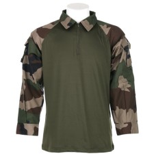 ubac tactical shirt, french camo