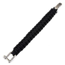 Paracord armband bracelet, ca 23 cm