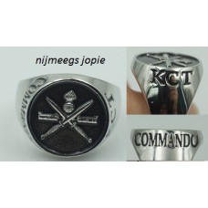 commando zegelring