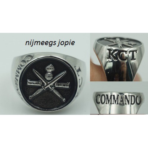 commando zegelring