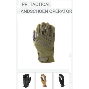 tactical handschoen operator