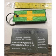 sleutelhanger in vorm vlag 4-daagse