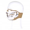 biker masker neopreen skull 3D