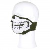 biker masker neopreen skull 3D