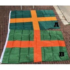 4-daagse vlag groot ca 90x150cm