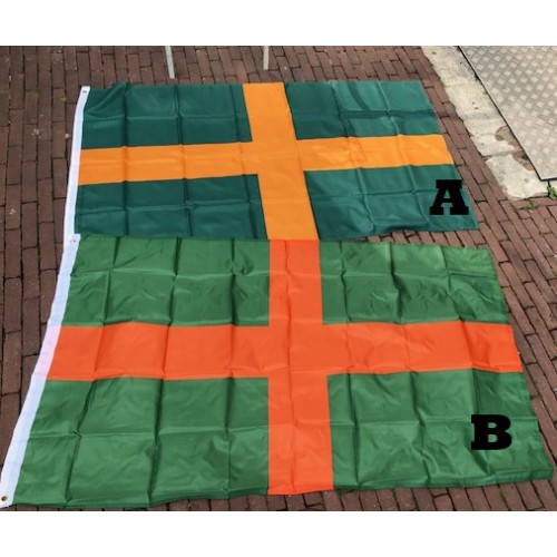 4-daagse vlag groot ca 90x150cm