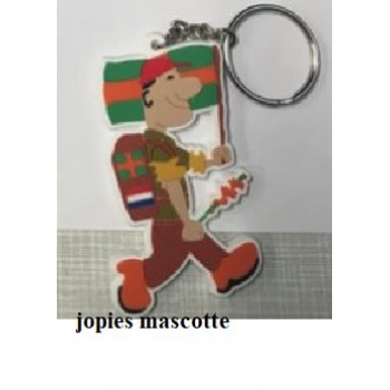 2024 Jopies mascotte