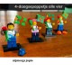 4-daagse brick poppetjes, los 