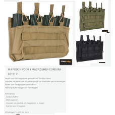 M4 magazijn pouch tas