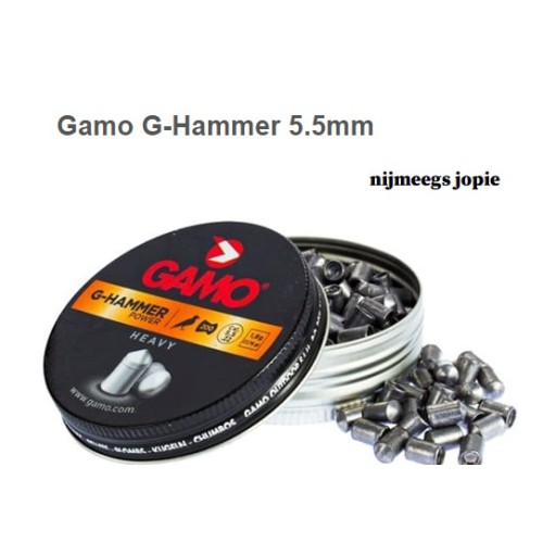 kogeltjes 5,5mm Gamo G Hammer