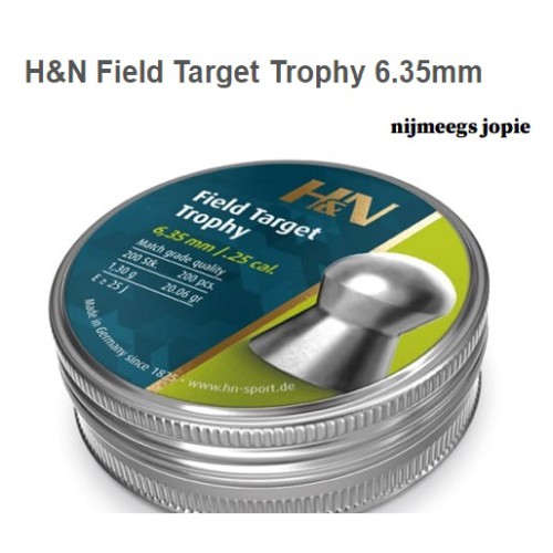 kogeltjes 6.35mm h&n field target trophy