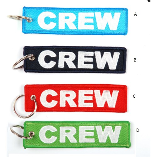 CREW, sleutelhanger