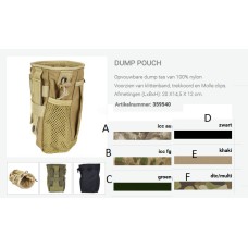 Dump pouch tas