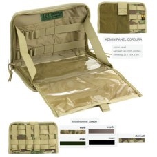 admin panel cordura groot