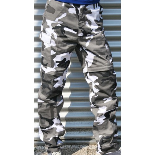 afritsbroek witcamouflage, fostex