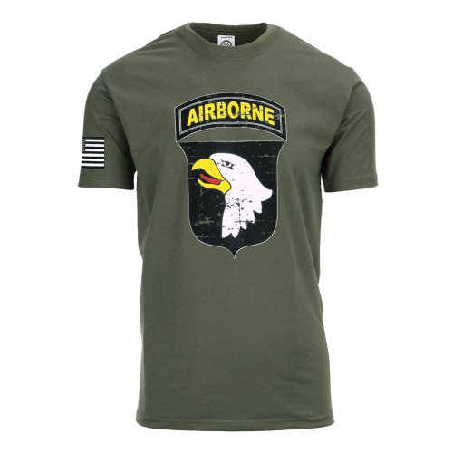 t-shirt D-Day USA 101st Airborne