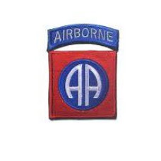 airborne AA embleem, geborduurd