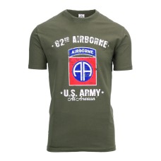 t-shirt D-Day US Army 82nd airborne