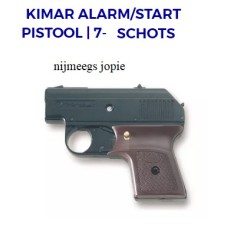 alarmpistool record, start pistool