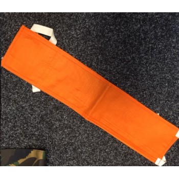 armband oranje, lengte ca 41cm
