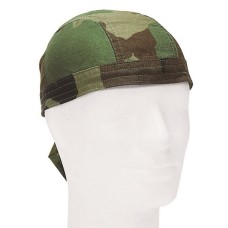 bandana woodland of zwart