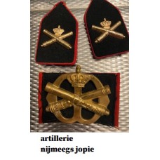 baret embleem artillerie