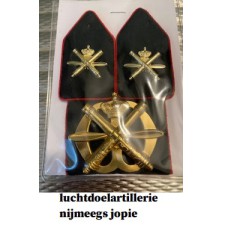 baret embleem luchtdoel artillerie