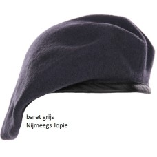 baret grijs