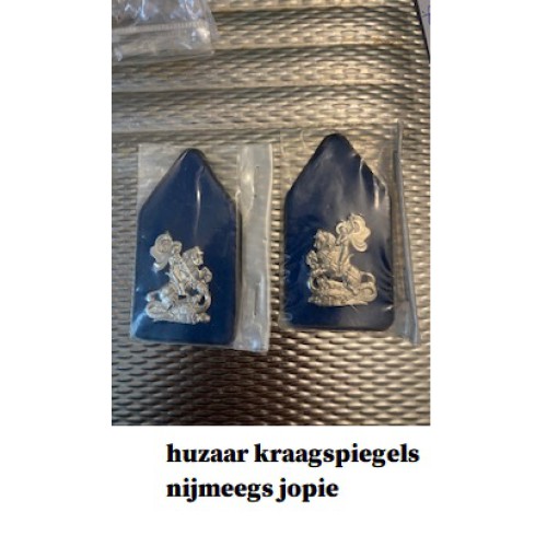 baret embleem  huzaren (baret embleem, helaas uitverkocht)