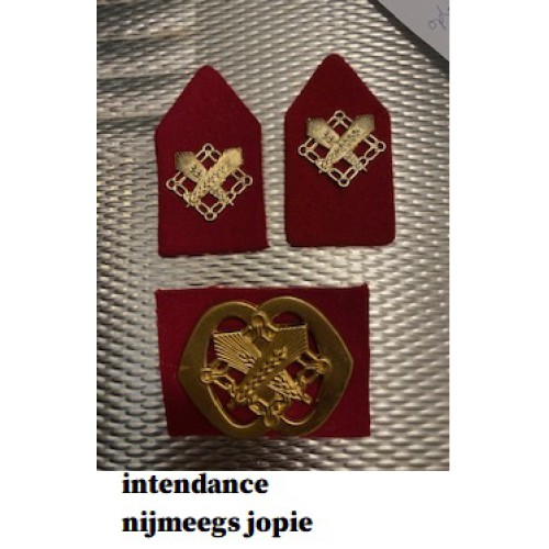 baret embleem intendance 