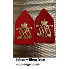 baret embleem johan willem friso